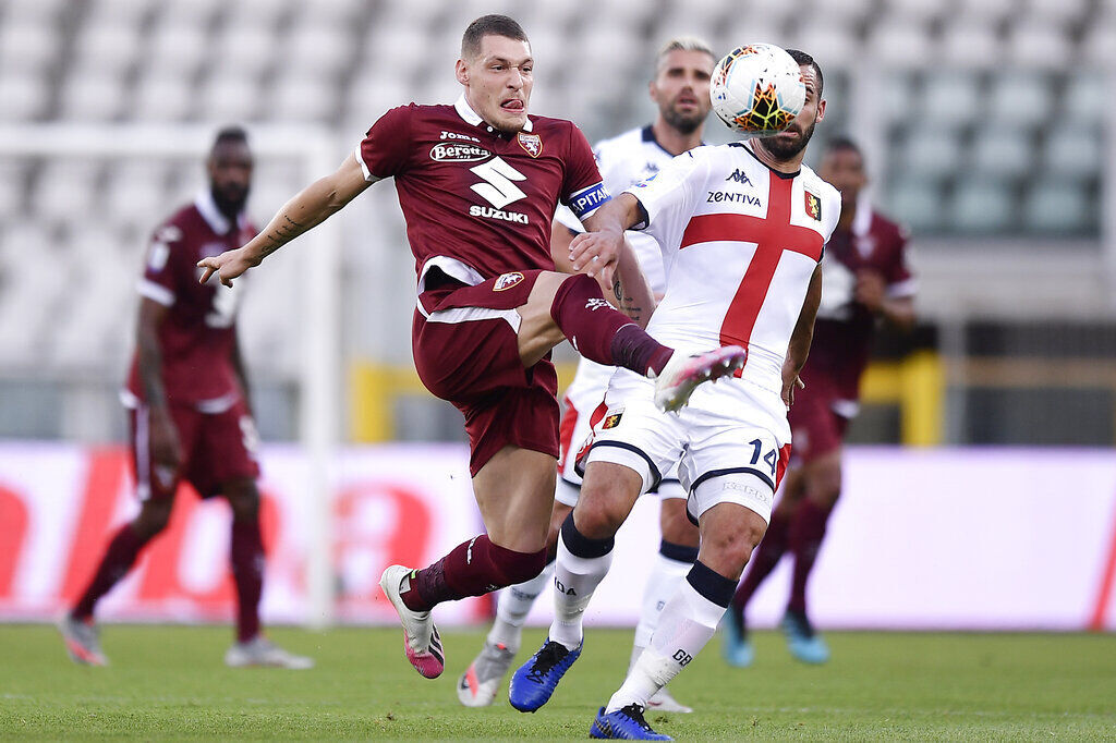 APTOPIX Italy Soccer Serie A